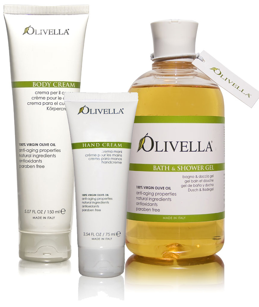 Olivella All Natural Virgin Olive Oil Moisturizer - 1.69 fl oz bottle